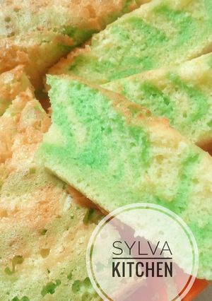 Foto resep Bolu Jeruk Pandan