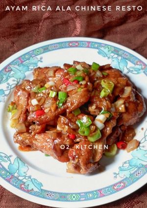 Foto resep Ayam Rica Ala Chinese Resto