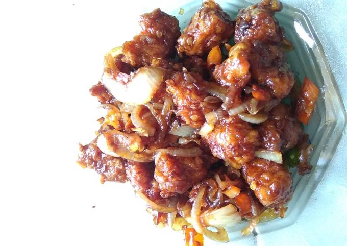 Ayam Crispy Saos Teriyaki