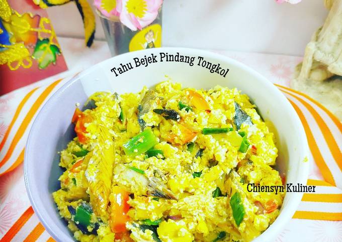 Resep Tahu Bejek Pindang Tongkol Oleh Chiensyn Kuliner Cookpad