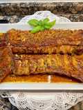 Costillar asado a las hierbas provenzales