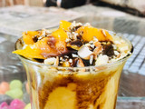 Mango custardd shots