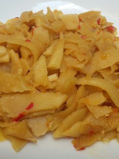 Foto resep Oseng rebung