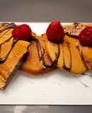 Pancakes ai lamponi