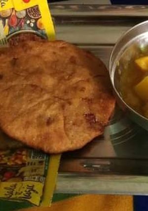 बेड़मी (Bedmi recie in hindi) रेसिपी मुख्य फोटो