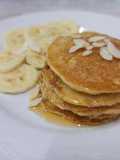 Oat and Banana Pancakes (Clean Eating)