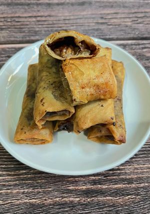 Foto resep Piscok -pisang coklat-