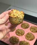 Cupcakes sin harina y sin azúcar