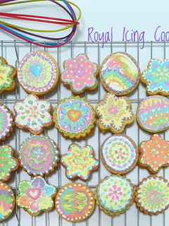 Foto resep Fancy Cookies with Royal Icing 🍭🍭🍭