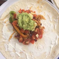 A picture of Mexican Chicken Fajitas.