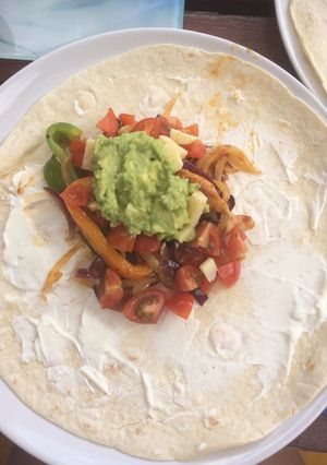 A picture of Mexican Chicken Fajitas.