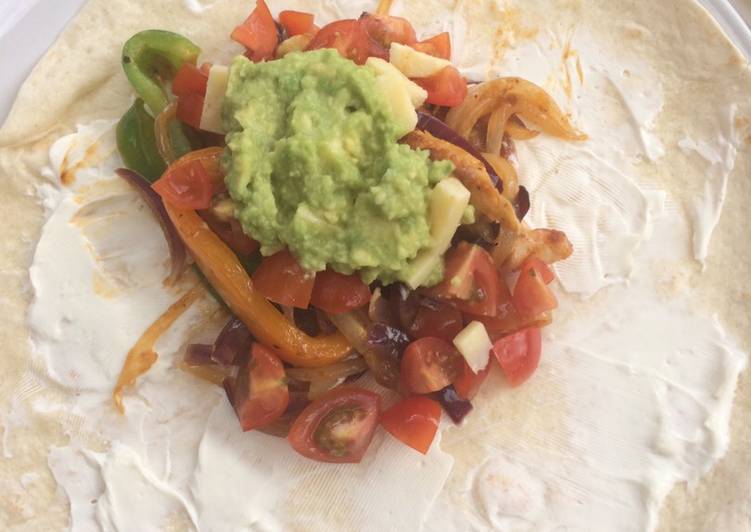 Recipe of Ultimate Mexican Chicken Fajitas