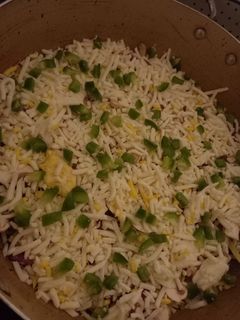 عکسی از دستور سیب با پنیر ویژه