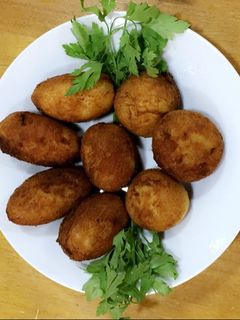 صورة لوصفة كرات التوست المحشيه