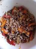 Ensalada de Tomates Cherry con sabor Oriental