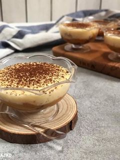 صورة لوصفة حلى الطبقات البارد🍧💗