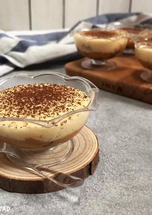 صورة لوصفة حلى الطبقات البارد🍧💗