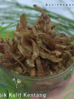 Foto resep Keripik Kulit Kentang