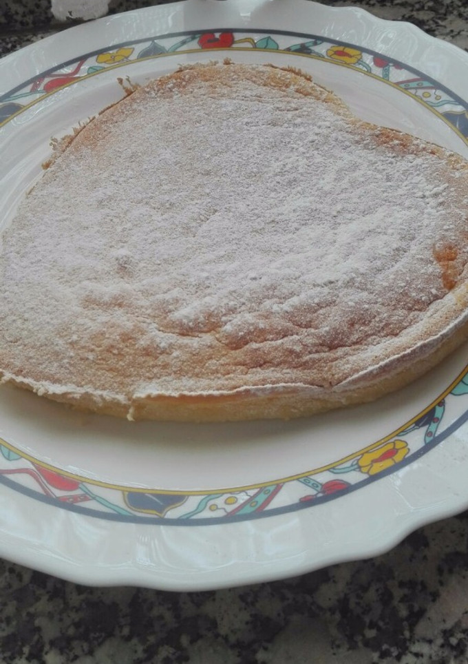 Una foto de Tarta de queso japonesa
