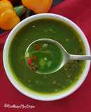 Spinach Clear Soup