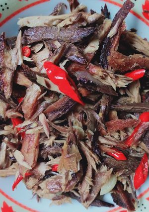 Foto resep Suwir Tongkol #7