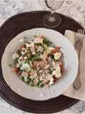 Arroz konjac tres delicias fit