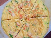 Gambar omelet crabstick