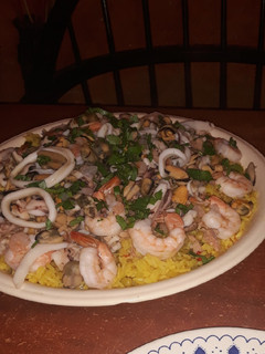 Una foto de Arroz con mariscos II