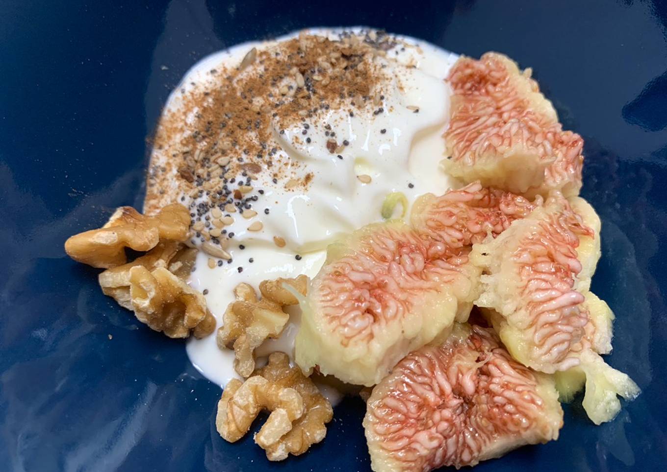 Bowl de fruta para el desayuno