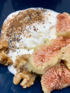 Una foto de Bowl de fruta para el desayuno