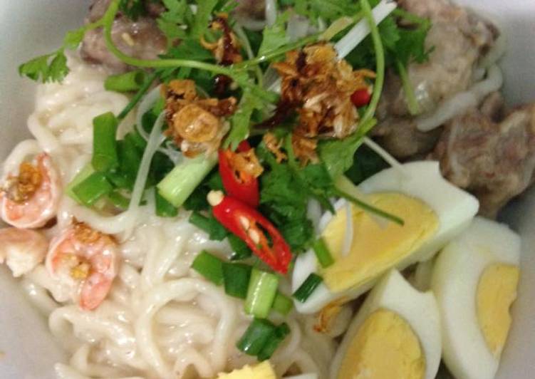 Bánh canh xứ Nghệ