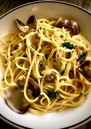 Une photo de Spaghetti alle vongole