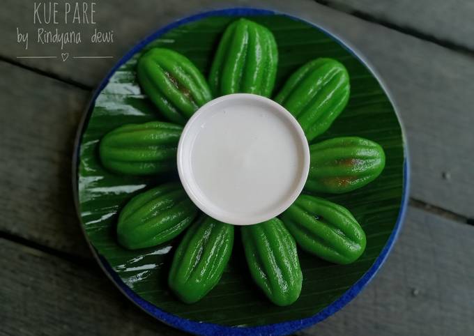 How to Cook Appetizing Kue Pare Atau pepare