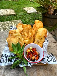 Foto resep Tempe Goreng dgn Cocolan Sambal Kecap