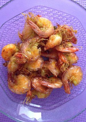 Foto resep Udang Goreng Rempah