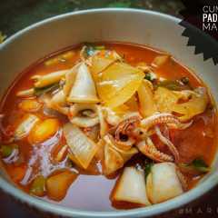 A picture of Cumi saos padang simple.