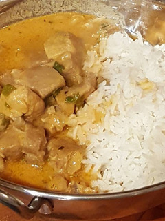 A picture of Butter Chicken.