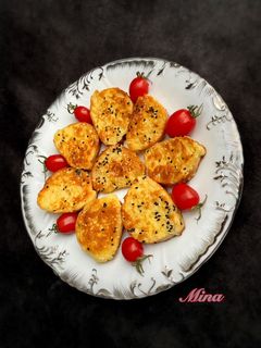 عکسی از دستور نان تخم مرغی