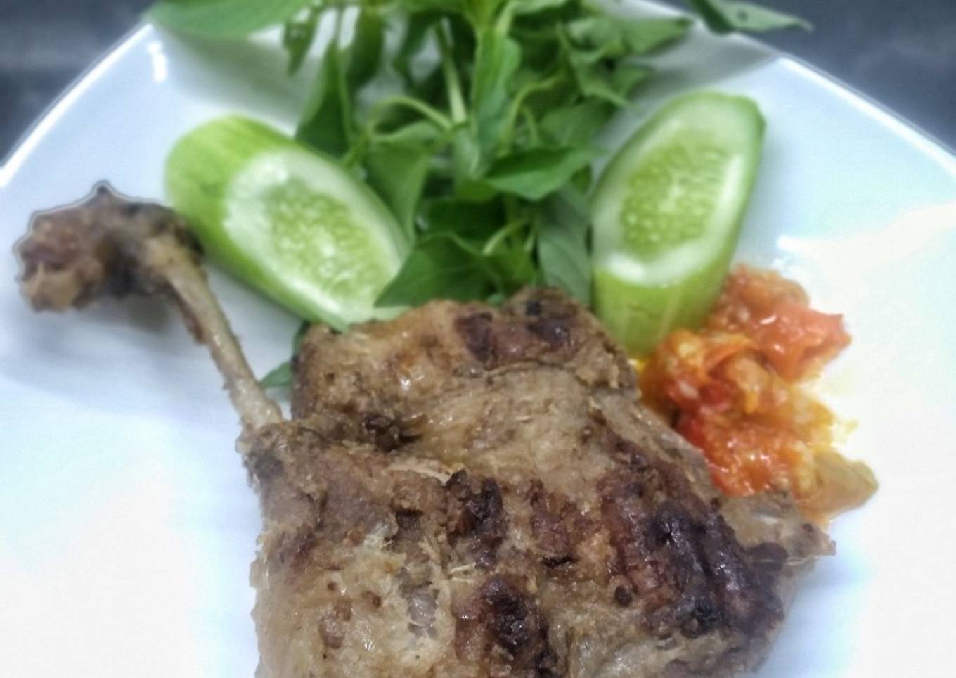 Bebek Panggang manis