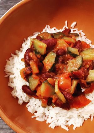 Foto di Fagiolata light con riso basmati