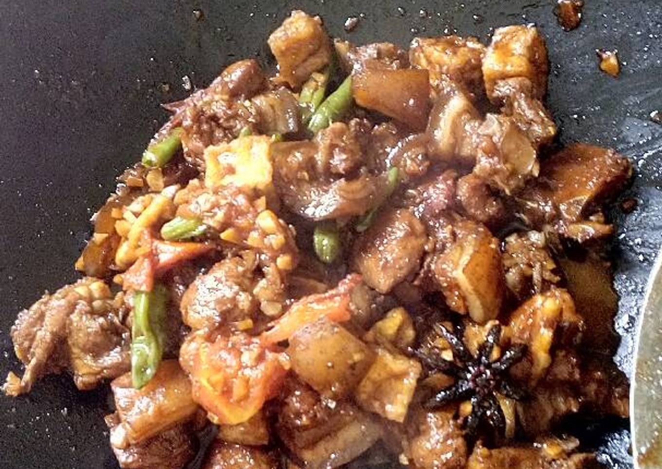 Nonhalal ~ Bakcap (Babi Kecap)