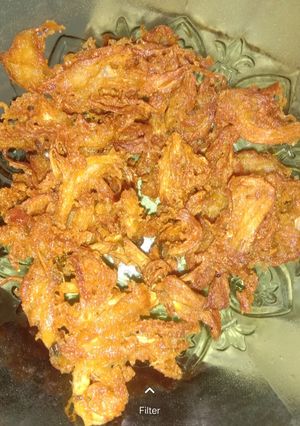 Foto resep Jamur tiram krispi