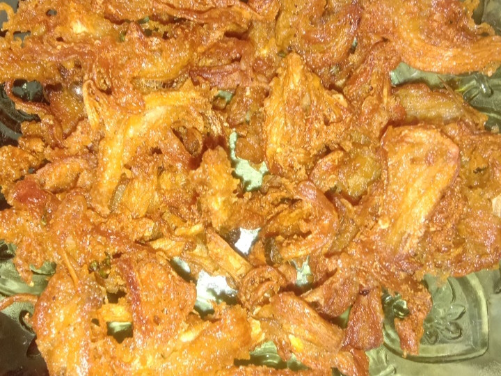 Langkah Mudah untuk Membuat Jamur tiram krispi yang Enak Banget