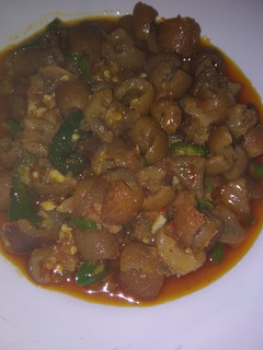 Foto resep Oseng kikiL cabe ijo