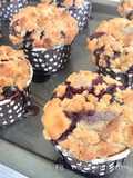 Blueberry Crumble Muffins