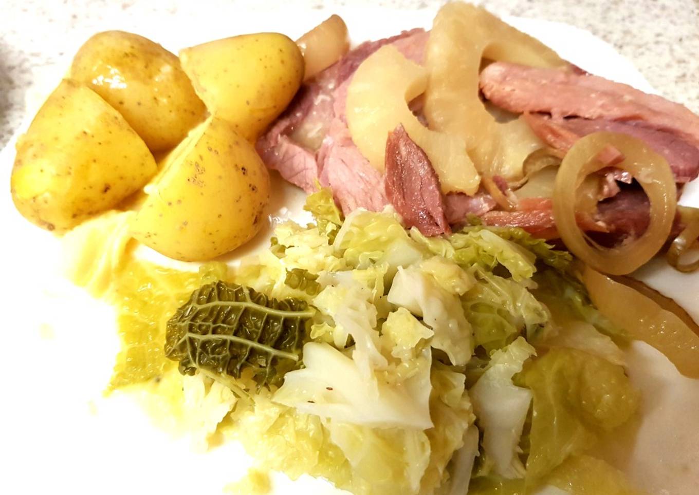 My Tasty & Delicious Gammon. â¤