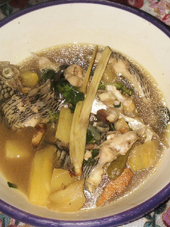 Foto resep Pindang ikan mujair khas palembang