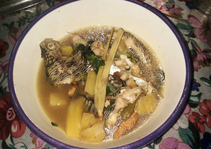 Resep Pindang ikan mujair khas palembang oleh Nurr Febrianti Dianita