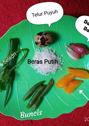 Foto resep MPASI 6 Bulan Menu 4 Bintang (Hari Pertama)