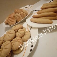 A picture of Butter cookies.